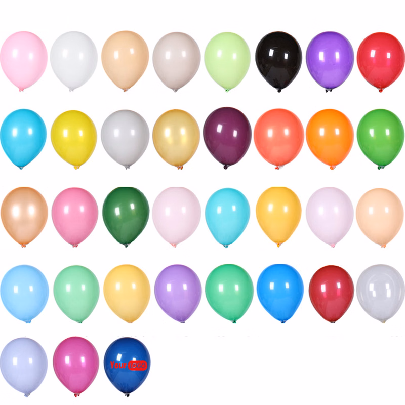 Custom 12" Party Latex Balloons