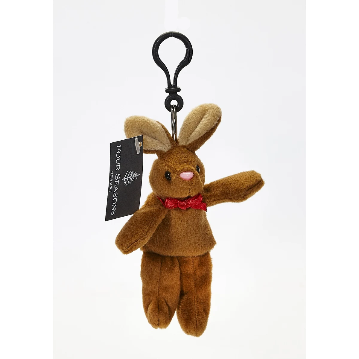 Brown Bunny Zipper Pull 1
