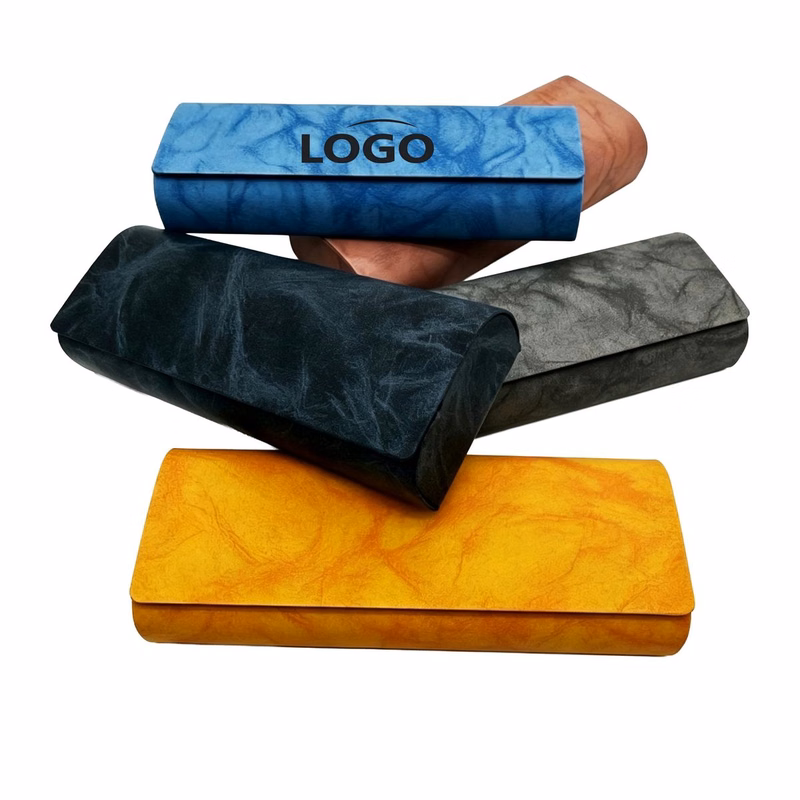 Flip Top PU Eyeglass Case