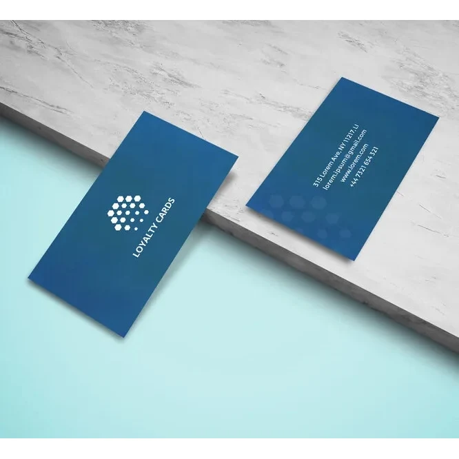 Loyalty Cards (3.5" x 2") 1