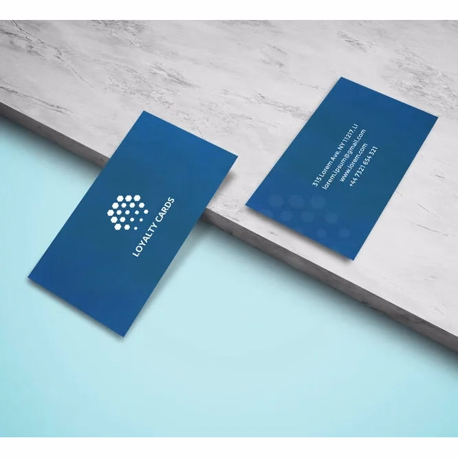 Loyalty Cards (3.5" x 2")