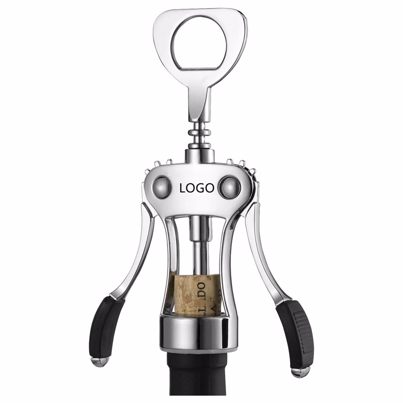 Wing Corkscrew With Multifunctional Bottles Opener