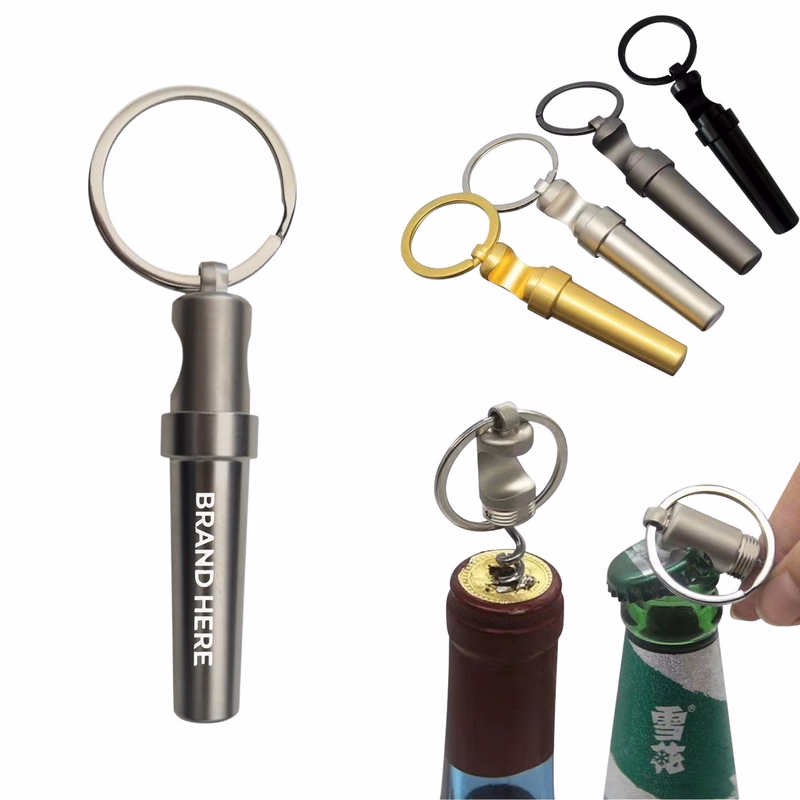 Keychain Corkscrew