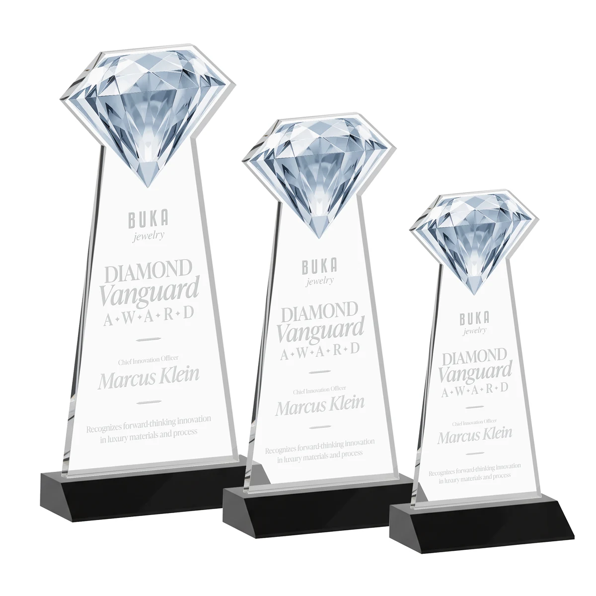 Gemstone Award - Black 1