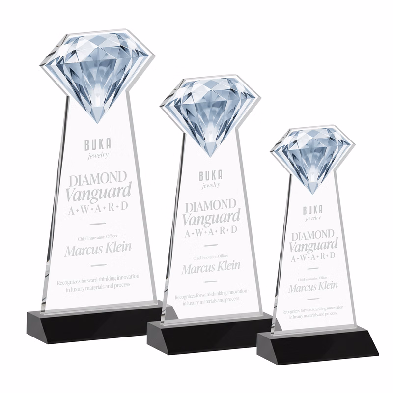 Gemstone Award - Black