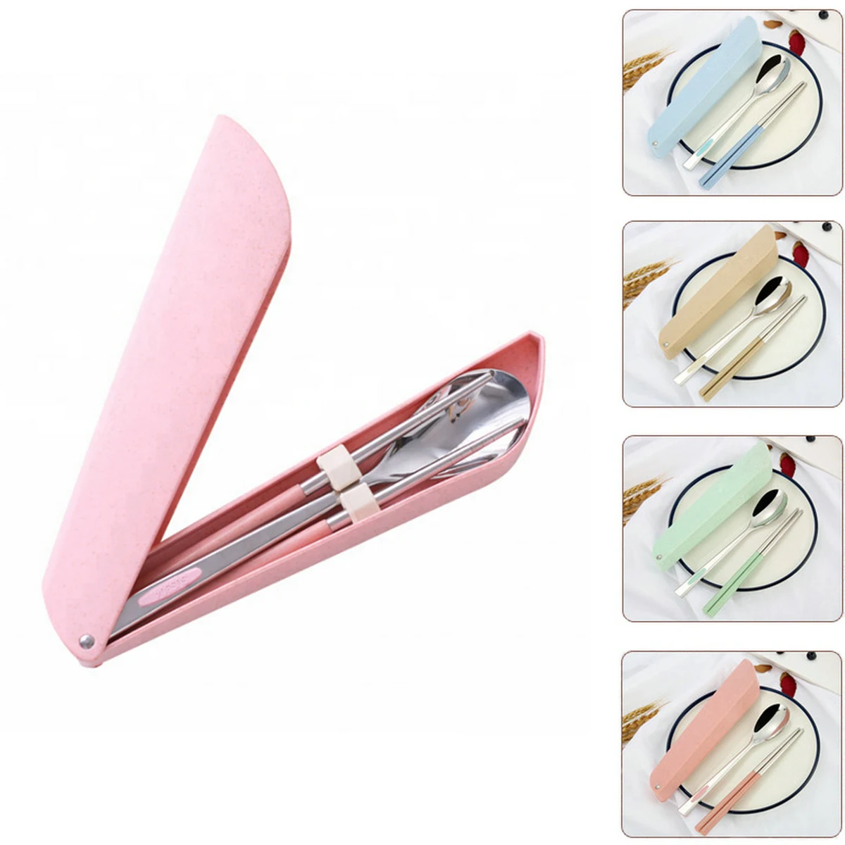 Portable Cutlery Set with Case 1