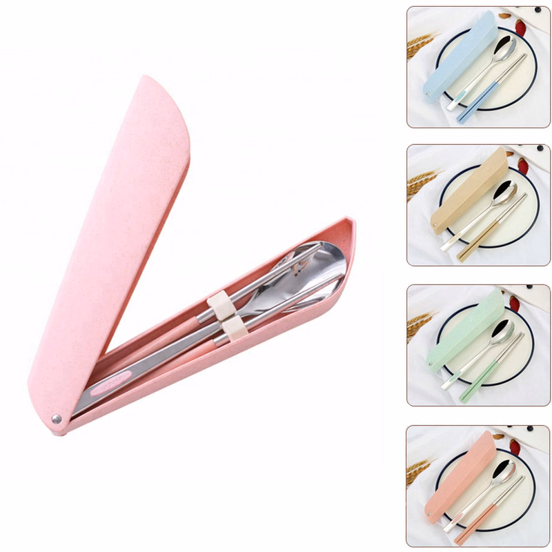 Portable Cutlery Set with Case