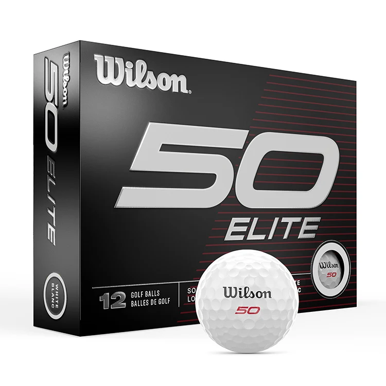 Wilson 50 Elite Golf Ball 1