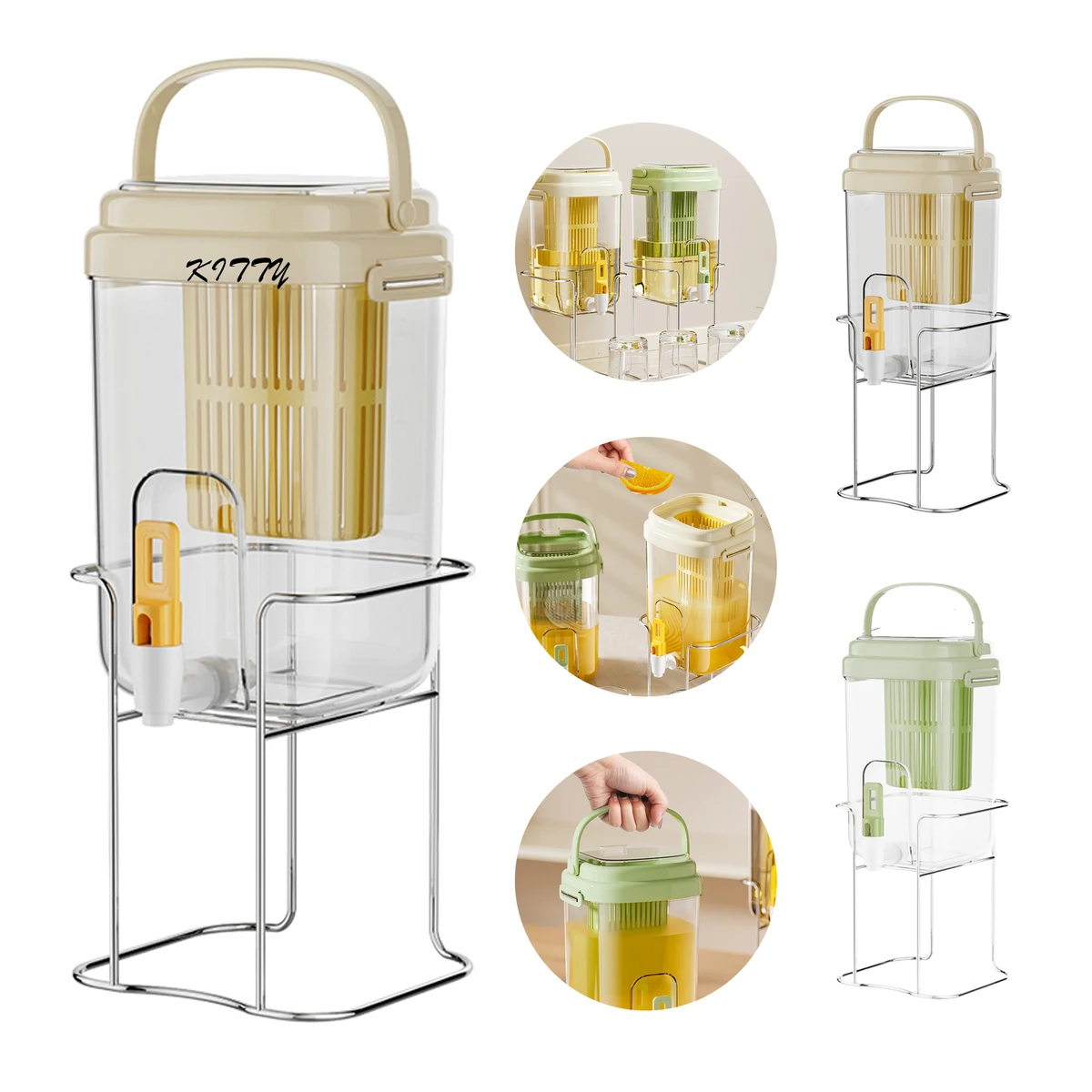 Household beverage cooler bucket 1