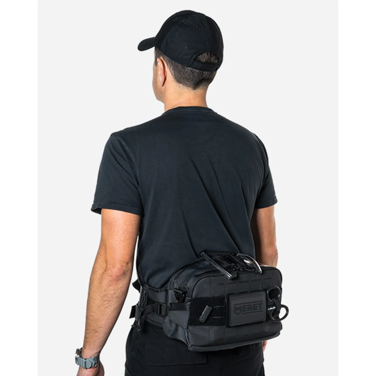 FIRST-IN™ PRO X Black Waist Pack - M8110TB 1
