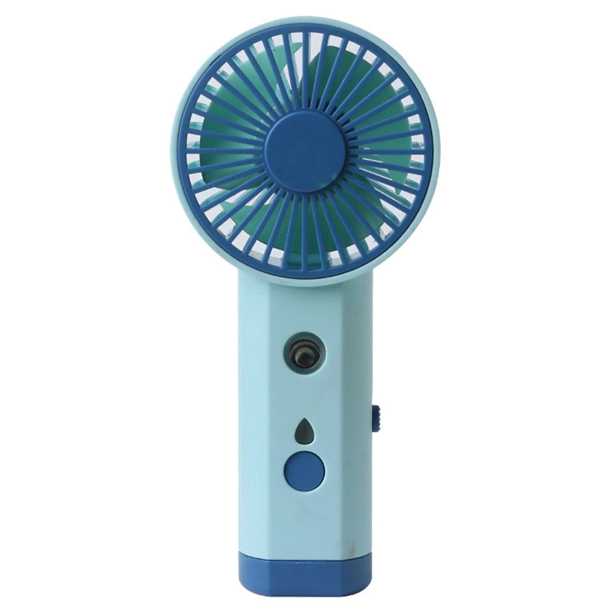 Rechargeable Battery Portable Handheld Misting Fan 1