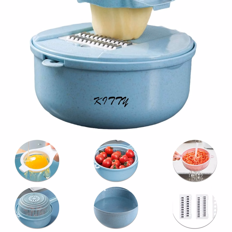 6-Piece Multifunctional Kitchen Vegetable Chopping Tool Set