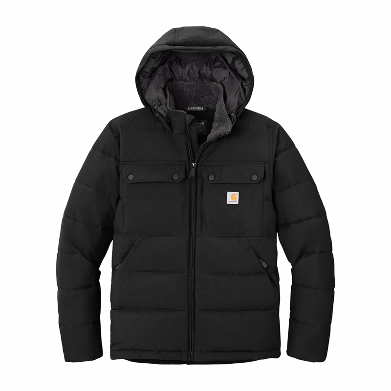 Carhartt Montana Insulated Hooded Winter Jacket