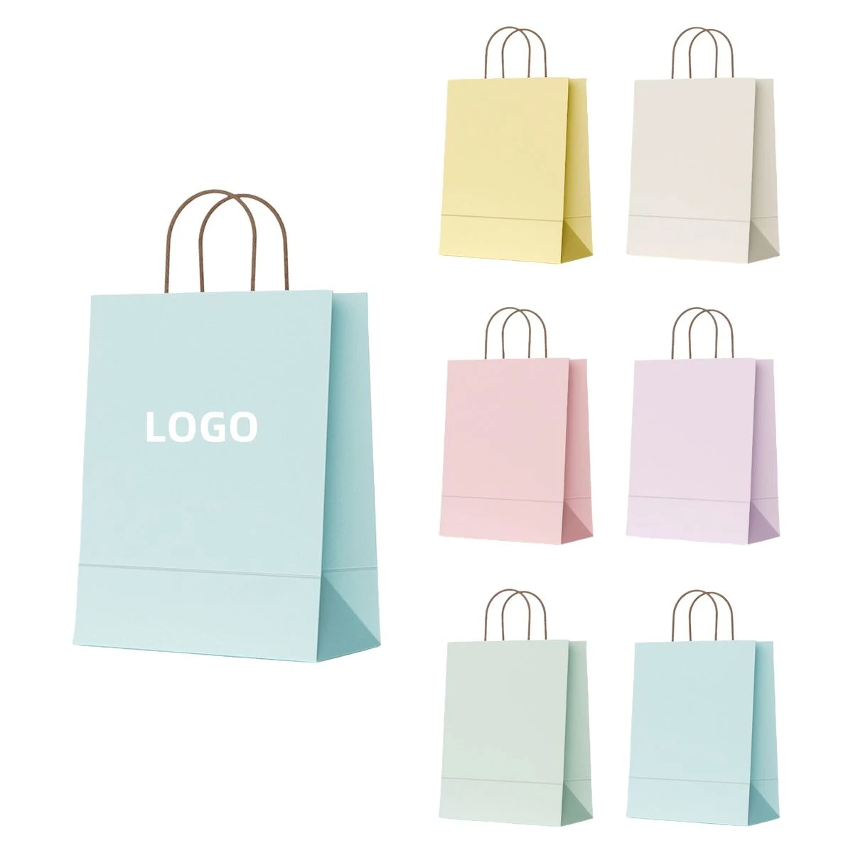 Durable Recyclable Shopping Paper Gift Bag 1
