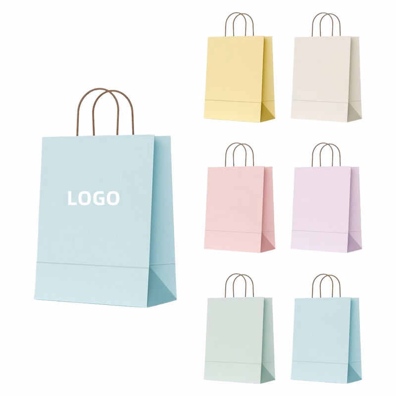 Durable Recyclable Shopping Paper Gift Bag