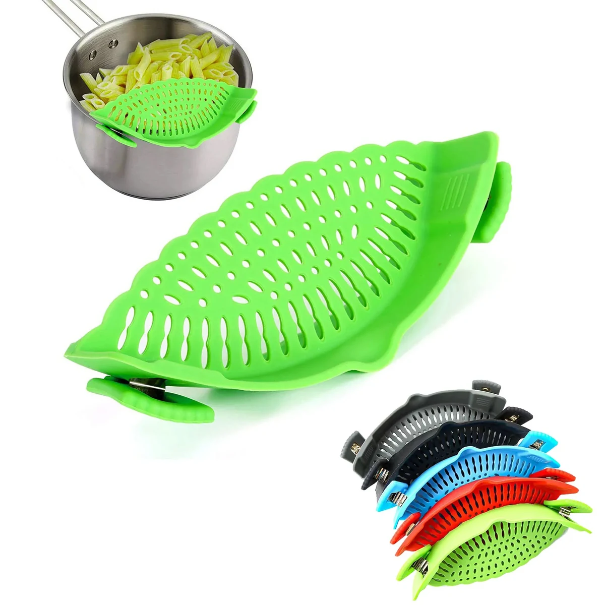 Stew-Pan Strainer 1