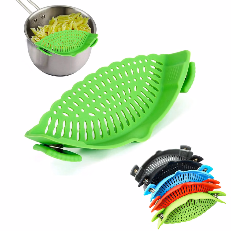 Stew-Pan Strainer
