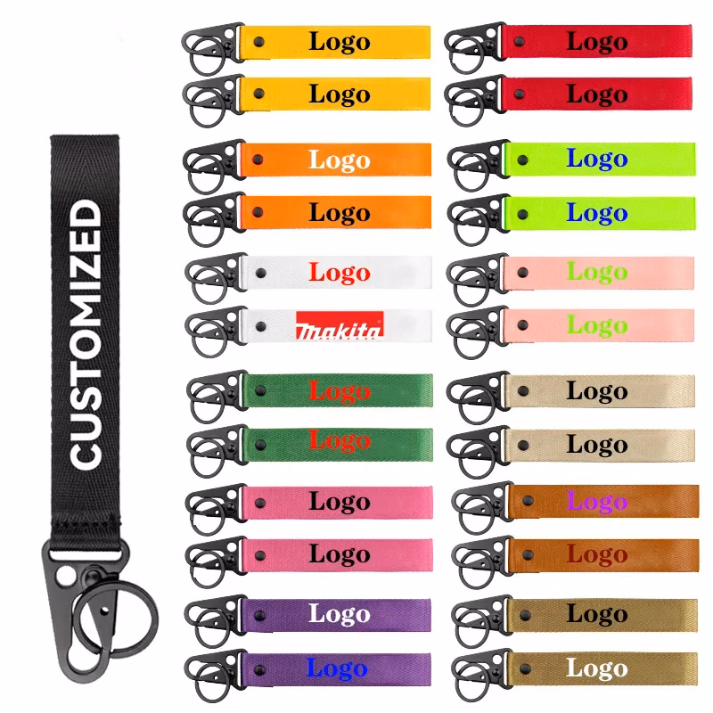 Lanyard Wrist Key Chain with Hook