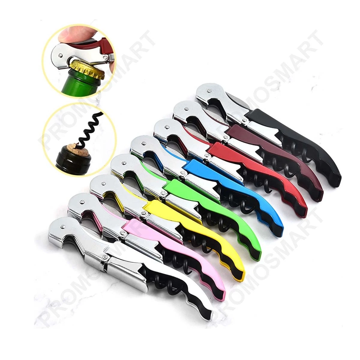 Stainless Steel Wine Bottle Opener Corkscrew 1