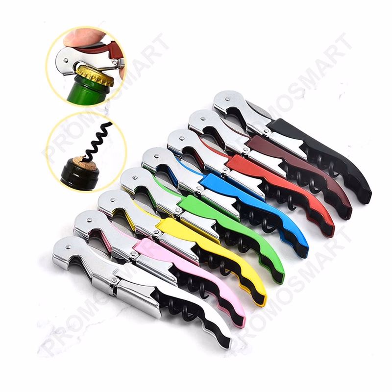 Stainless Steel Wine Bottle Opener Corkscrew