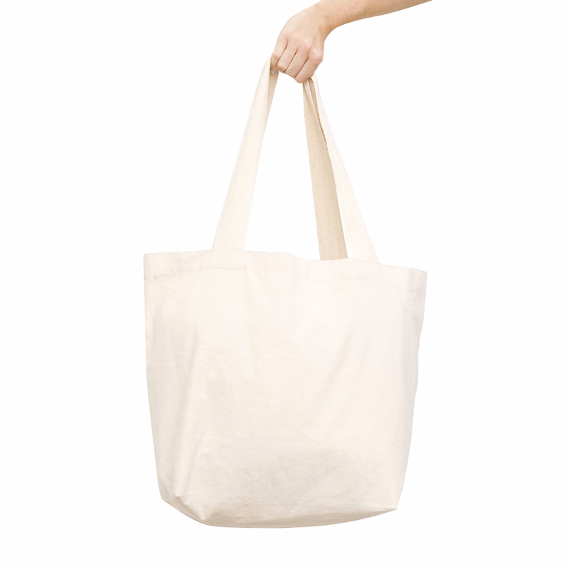 Organic Canvas Lounge Tote