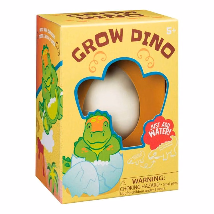 Hatchin' Grow Dinos