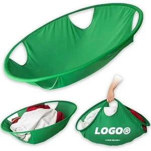 Portable Collapsible Laundry Hamper Basket Pop Up Storage 1