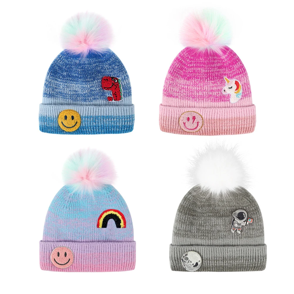 Children's Knitted Hat 1