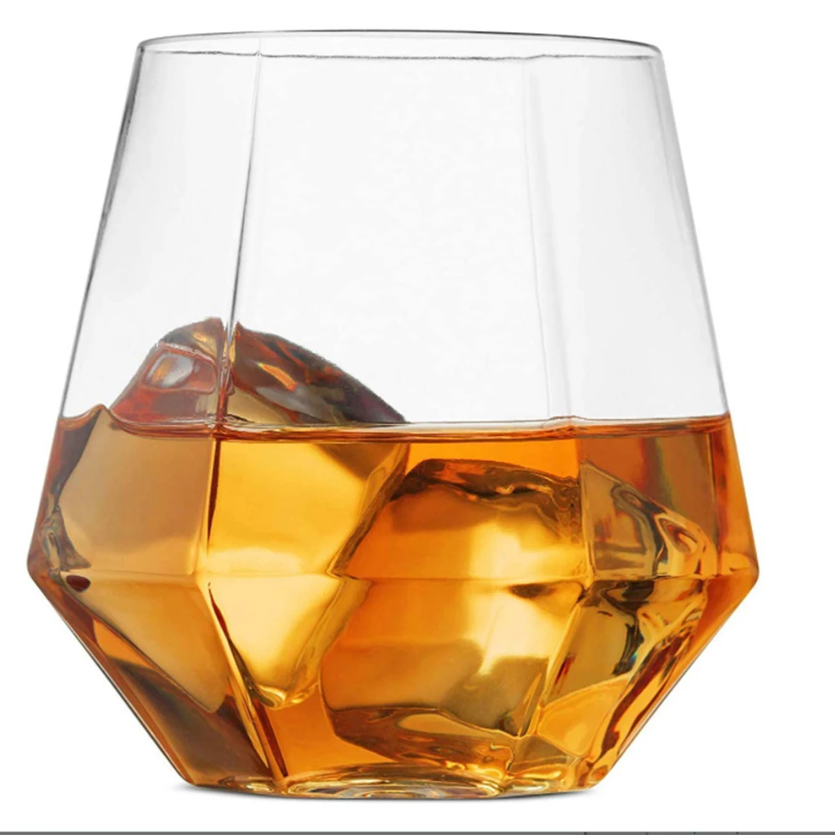 Plastic Whisky Glasses 1