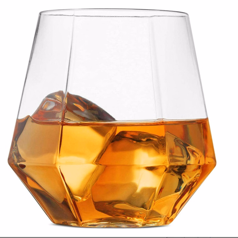 Plastic Whisky Glasses