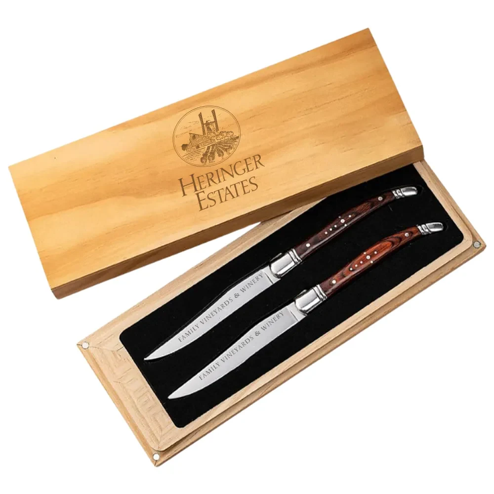Laguiole California Steak Knives (Set of 2) 1