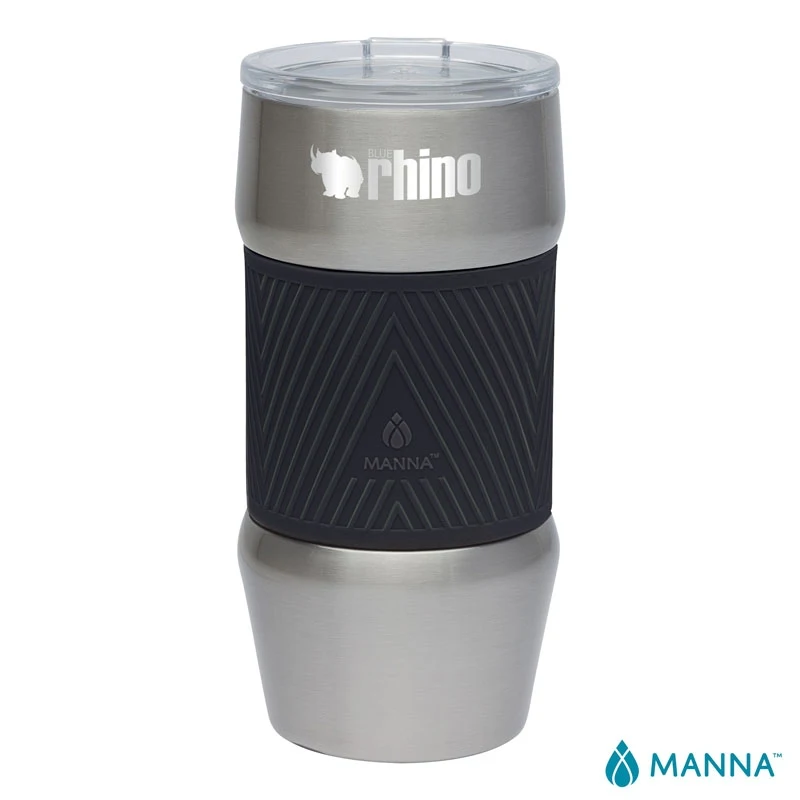 Manna™ 20 oz. Renegade Stainless Steel Tumbler w/ Silicone Grip 1