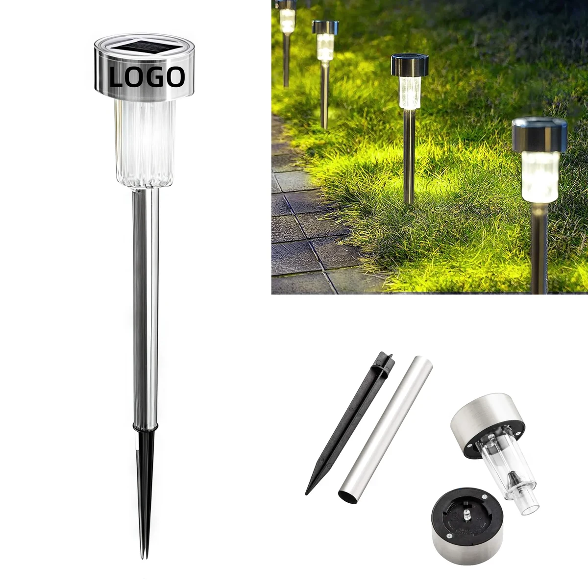 MOQ Halloween Solar Lights Outdoor Waterproof Yard Garden 1