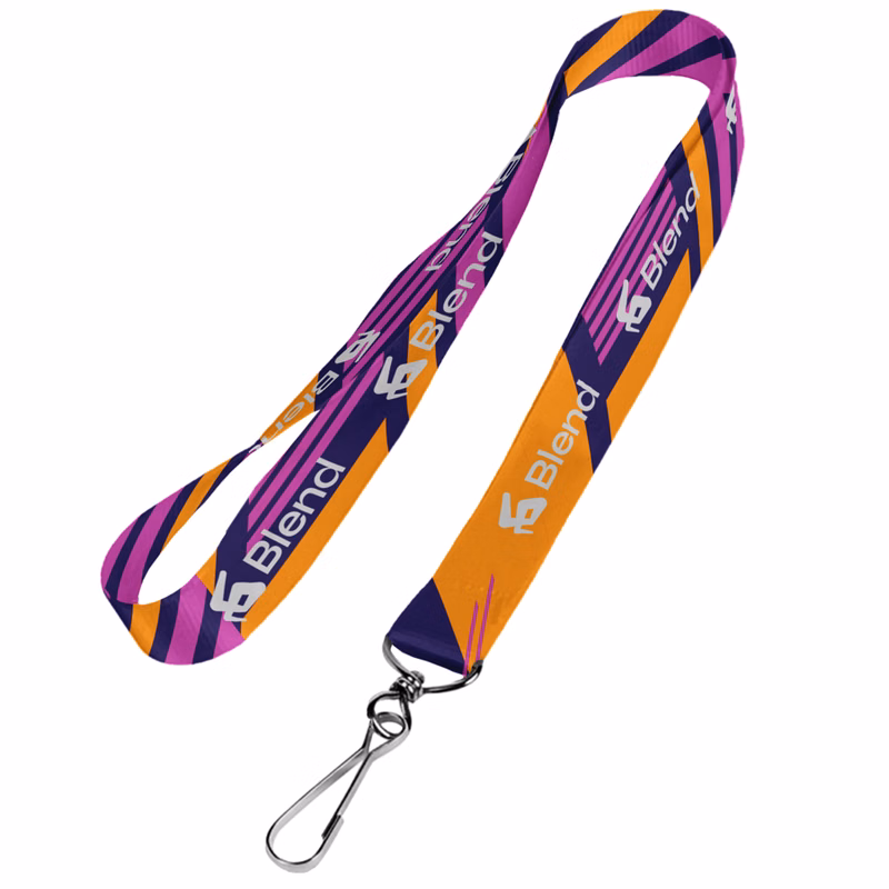 Sublimation 1" Wide Lanyard