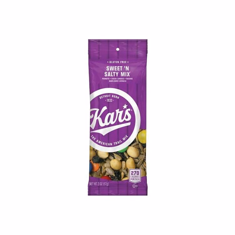 Kar's Trail Mix - Sweet 'N Salty 2 oz 24 Pack