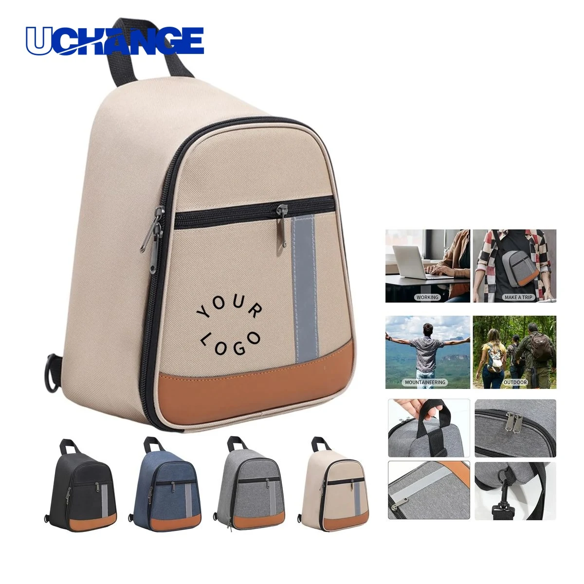 Insulated Shoulder Bag with Adjustable Strap for Travel 1