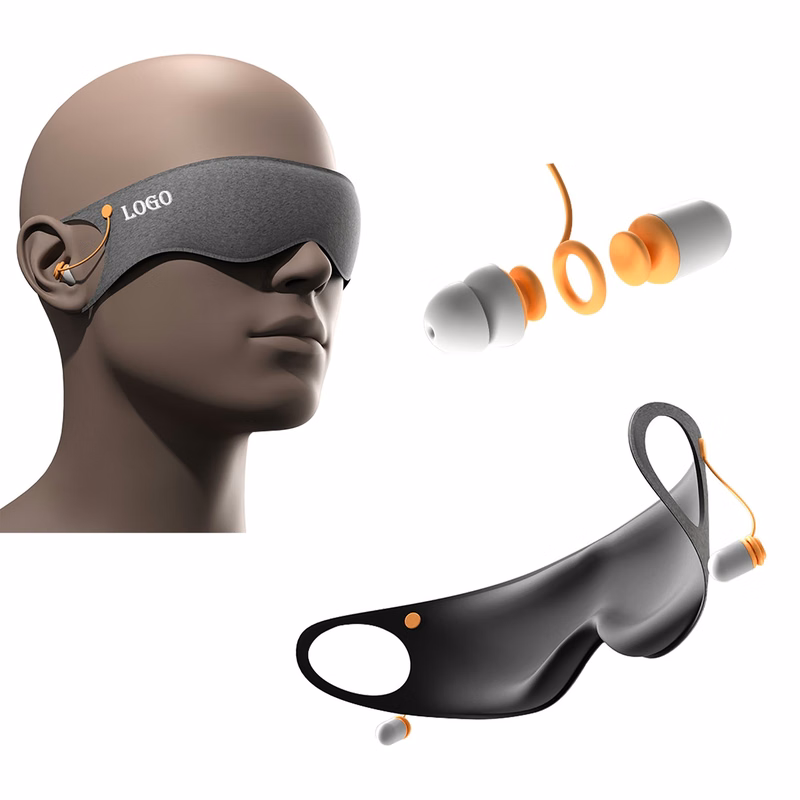 Ear Plug Sleeping Mask