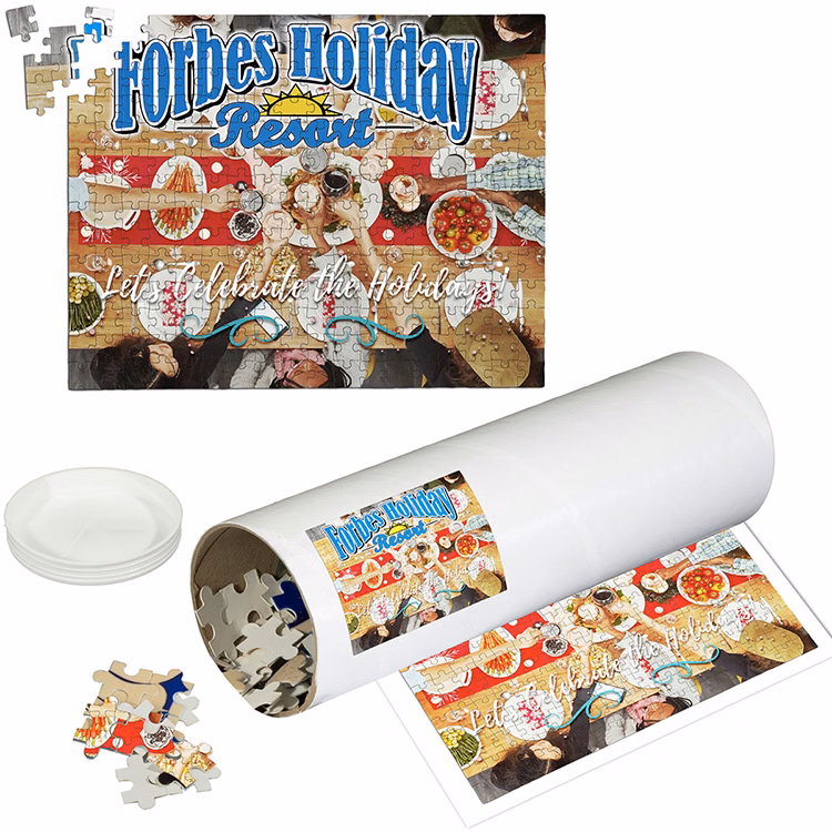 "ABILENE" 250 Piece Jigsaw Puzzle