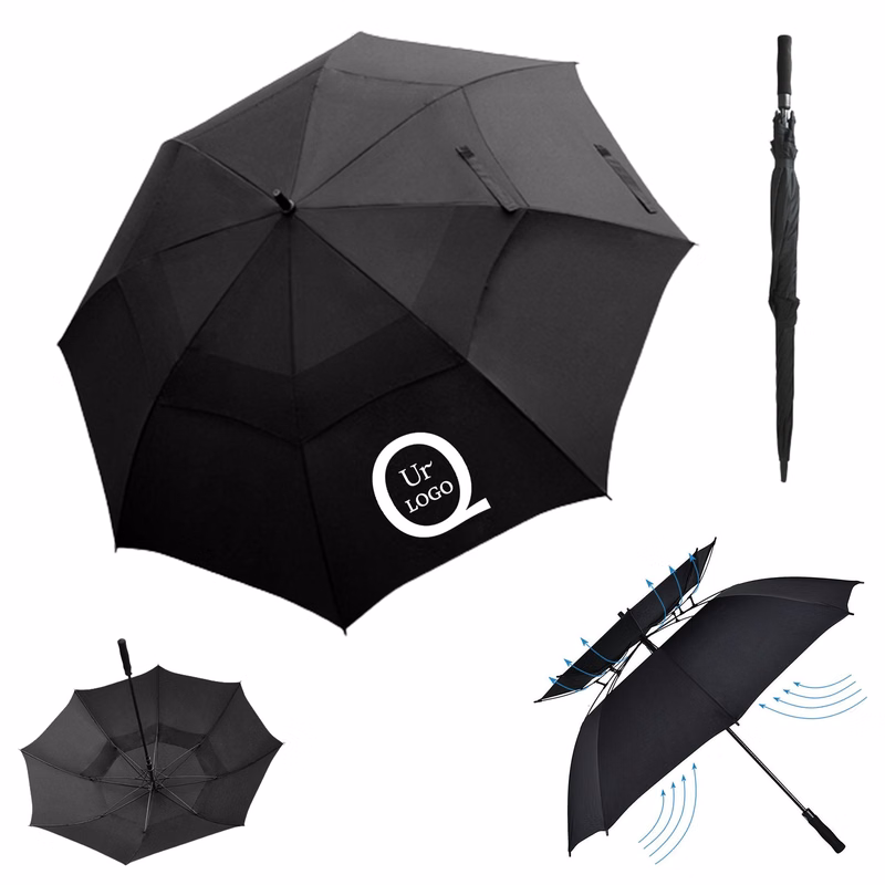 30-Inch Windproof Automatic Umbrella