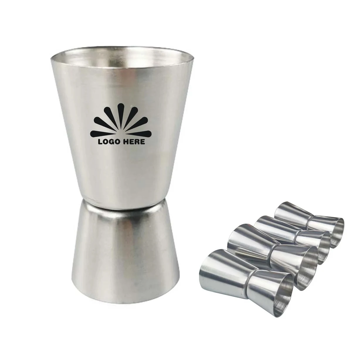 Double Sided Stainless Steel Cocktail Jigger 1