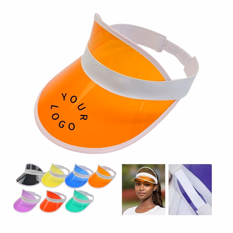 Lightweight UV Visor for Golf Jogging and Events