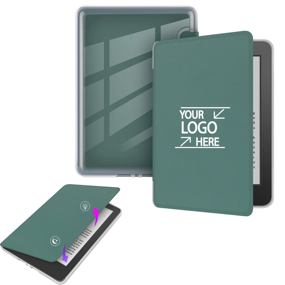 Acrylic Protective Case for E-Readers 1