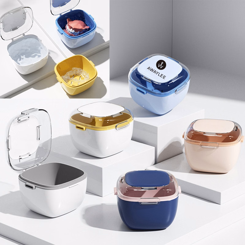 Portable Retainer Case Storage Box