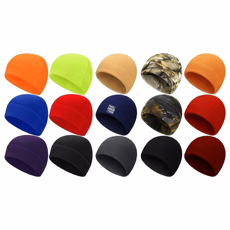 Soft Warm Beanie Fleece Winter Hat