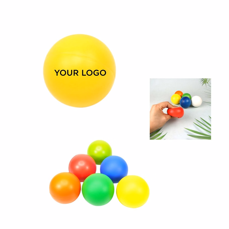Colorful Custom PU Stress Ball