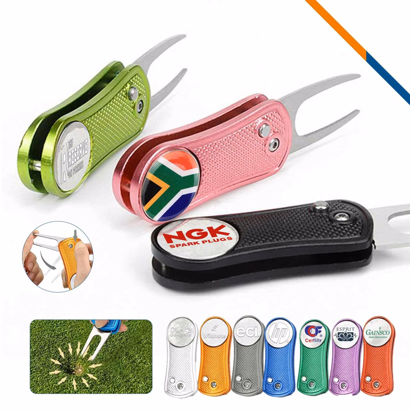 Trense Ball Marker Golf Divot Tool