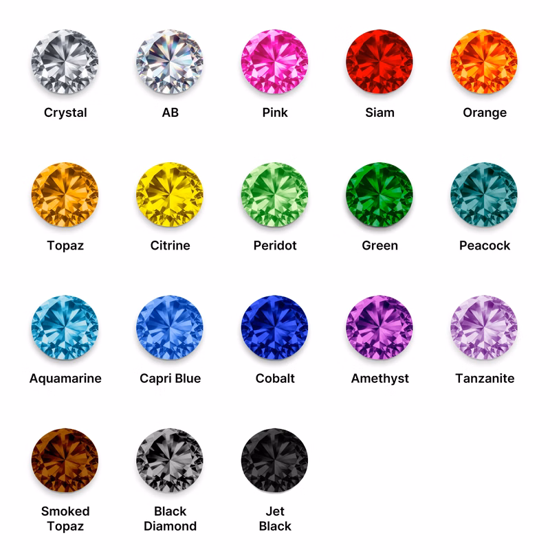 Rhinestone Heat Transfers