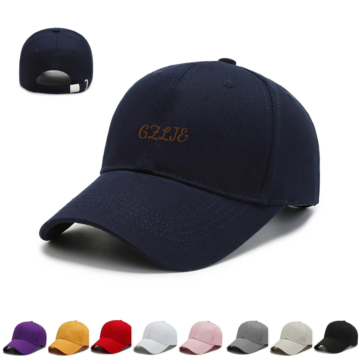 Adjustable Baseball Cap For Men And Women 1