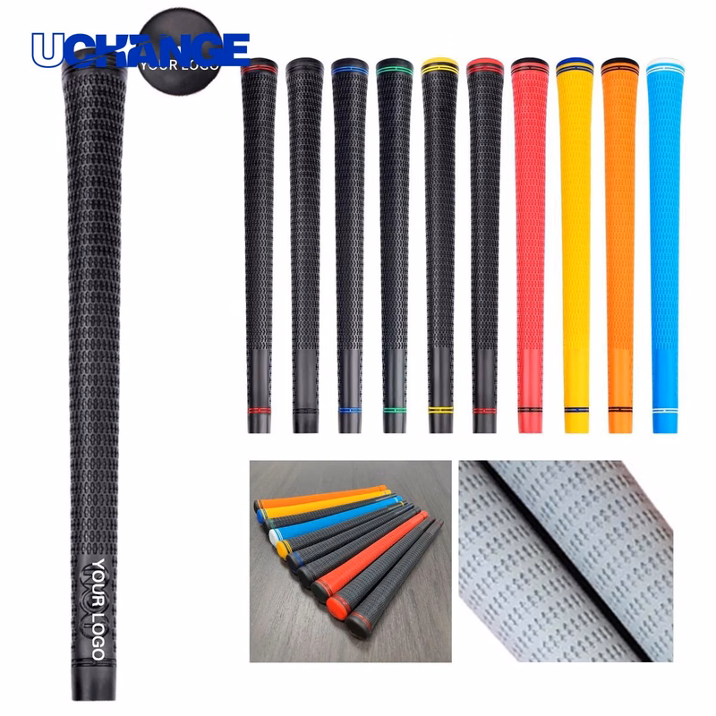 Durable Textured Rubber Golf Grip