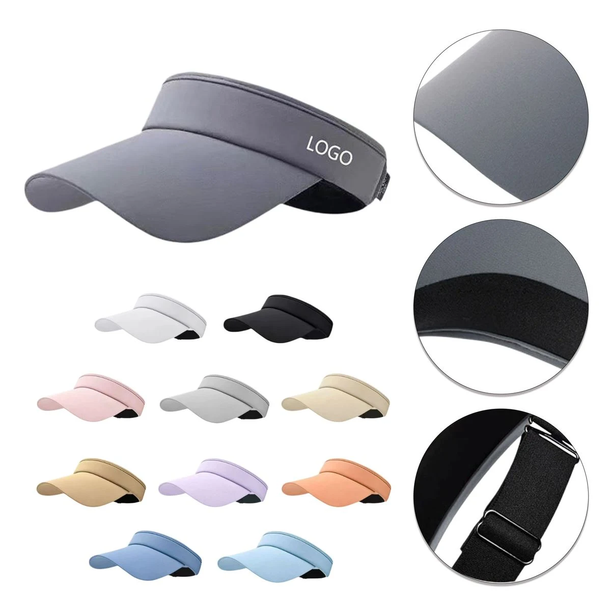 Outdoor Team Building Visor Sun Hat 1